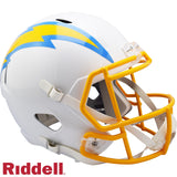 Los Angeles Chargers Helmet Riddell Replica Full Size Speed Style 2020