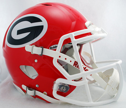 Georgia Bulldogs Helmet Riddell Authentic Full Size Speed Style