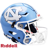 North Carolina Tar Heels Helmet Riddell Authentic Full Size SpeedFlex Style Argyle Stripe