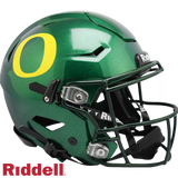 Oregon Ducks Helmet Riddell Authentic Full Size SpeedFlex Style Green