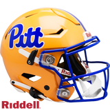 Pittsburgh Panthers Helmet Riddell Authentic Full Size SpeedFlex Style