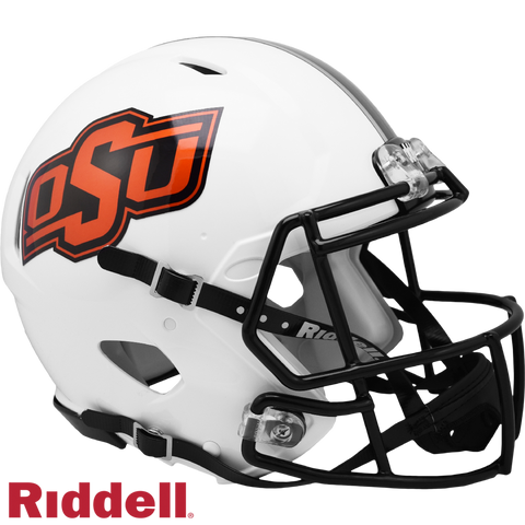 Oklahoma State Cowboys Helmet Riddell Authentic Full Size Speed Style - Special Order