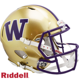 Washington Huskies Helmet Riddell Authentic Full Size Speed Style - Special Order