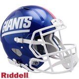 New York Giants Helmet Riddell Authentic Full Size Speed Style Color Rush - Special Order