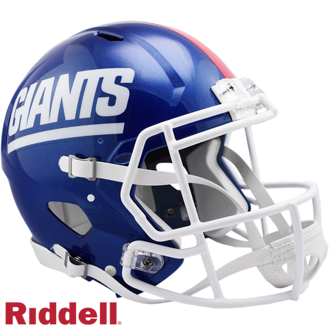 New York Giants Helmet Riddell Authentic Full Size Speed Style Color Rush - Special Order