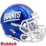 New York Giants Helmet Riddell Replica Mini Speed Style Color Rush