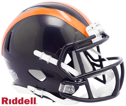 Chicago Bears Helmet Riddell Replica Mini Speed Style 1936 Tribute