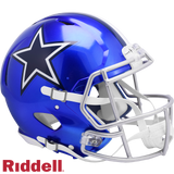 Dallas Cowboys Helmet Riddell Authentic Full Size Speed Style FLASH Alternate