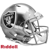 Las Vegas Raiders Helmet Riddell Authentic Full Size Speed Style FLASH Alternate