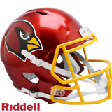 Arizona Cardinals Helmet Riddell Replica Full Size Speed Style FLASH Alternate