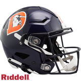 Denver Broncos Helmet Riddell Authentic Full Size SpeedFlex Style Color Rush - Special Order