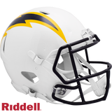 Los Angeles Chargers Helmet Riddell Authentic Full Size Speed Style Color Rush Navy - Special Order