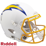 Los Angeles Chargers Helmet Riddell Authentic Full Size Speed Style Color Rush Royal - Special Order