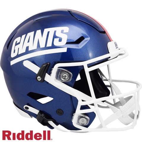 New York Giants Helmet Riddell Authentic Full Size SpeedFlex Style Color Rush - Special Order