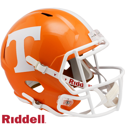 Tennessee Volunteers Helmet Riddell Replica Full Size Speed Style Orange