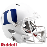 Duke Blue Devils Helmet Riddell Replica Full Size Speed Style White