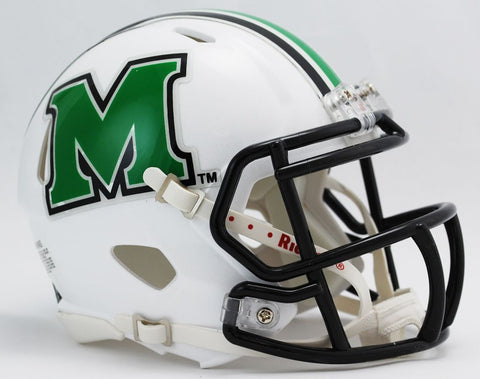 Marshall Thundering Herd Speed Mini Helmet