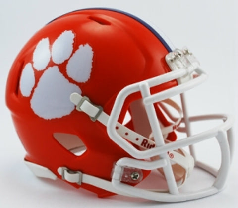 Clemson Tigers Speed Mini Helmet