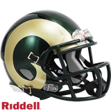 Colorado State Rams Helmet Riddell Replica Mini Speed Style