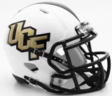 Central Florida Knights Helmet Riddell Replica Mini Speed Style Matte White