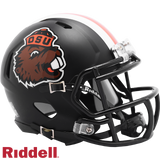 Oregon State Beavers Helmet Riddell Replica Mini Speed Style Satin Black