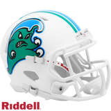 Tulane Green Wave Helmet Riddell Replica Mini Speed Style