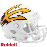 Arizona State Sun Devils Helmet Riddell Replica Mini Speed Style White