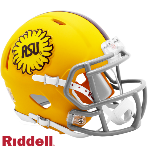 Arizona State Sun Devils Helmet Riddell Replica Mini Speed Style 1975 Throwback