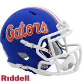 Florida Gators Helmet Riddell Replica Mini Speed Style Blue