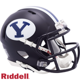 BYU Cougars Helmet Riddell Replica Mini Speed Style Navy