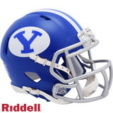 BYU Cougars Helmet Riddell Replica Mini Speed Style Royal