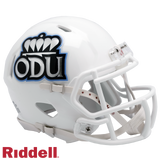 Old Dominion Monarchs Helmet Riddell Replica Mini Speed Style White