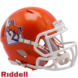 Boise State Broncos Helmet Riddell Replica Mini Speed Style Throwback