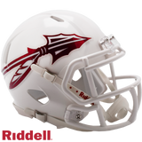 Florida State Seminoles Helmet Riddell Replica Mini Speed Style White