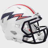 Air Force Falcons Helmet Riddell Replica Mini Speed Style Stars and Stripes Design