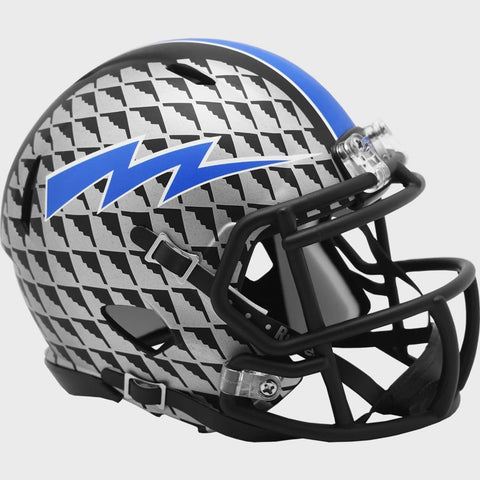 Air Force Falcons Helmet Riddell Replica Mini Speed Style B2 Bomber Design