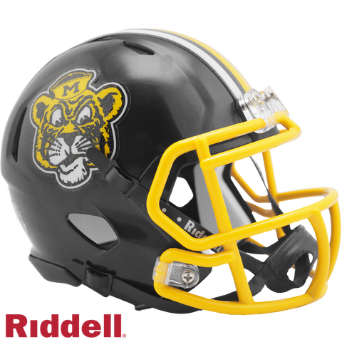 Missouri Tigers Helmet Riddell Replica Mini Speed Style Sailor Tiger