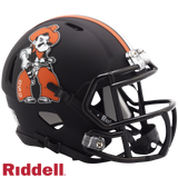 Oklahoma State Cowboys Helmet Riddell Replica Mini Speed Style Pistol Pete