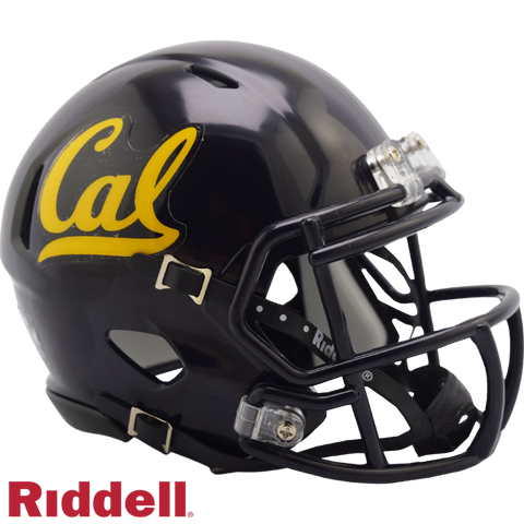 California Golden Bears Helmet Riddell Replica Mini Speed Style Blue