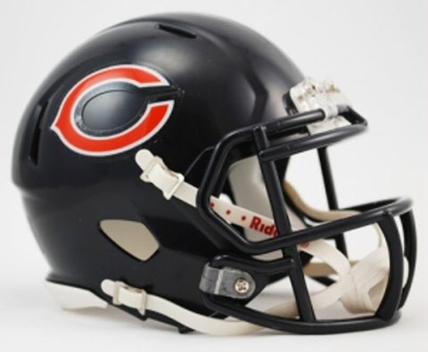 Chicago Bears Speed Mini Helmet