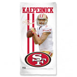 San Francisco 49ers Towel 30x60 Beach Style Colin Kaepernick Design CO