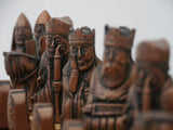 Chess Pieces - Metal Isle of Lewis - 3.5"