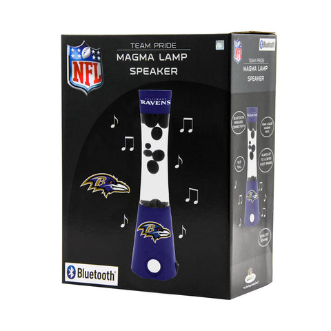 Baltimore Ravens Magma Lamp - Bluetooth Speaker