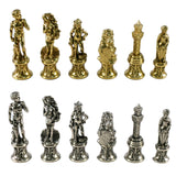 Chess Pieces - Florence Metal Chess Pieces