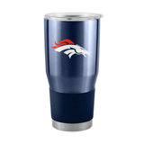 Denver Broncos Travel Tumbler 30oz Stainless Steel