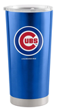 Chicago Cubs Travel Tumbler 20oz Stainless Steel