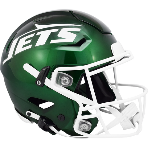 New York Jets Helmet Riddell Authentic Full Size SpeedFlex Style On-Field Alternate 2023 Tribute Legacy - Special Order