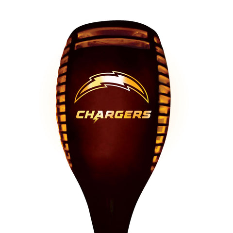 Los Angeles Chargers Solar Torch LED