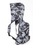 Print Basic - Hooded Backpack - Water-repellent