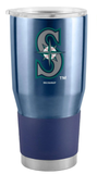 Seattle Mariners Travel Tumbler 30oz Stainless Steel